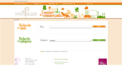 Desktop Screenshot of commercants-saintcloud.fr